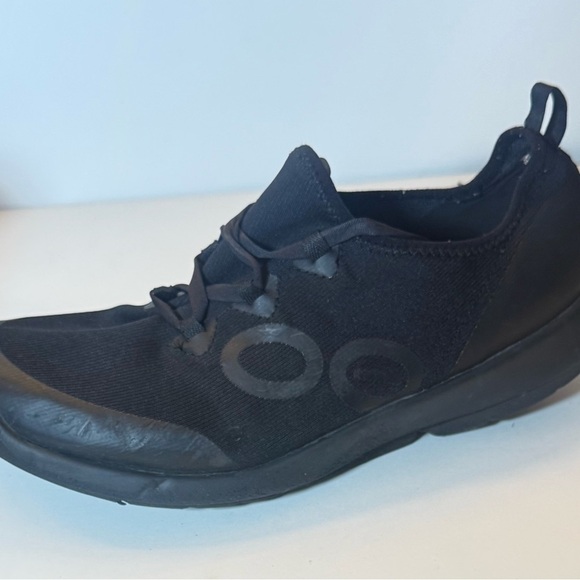 OOFOS OOmg Sport LS low shoe in black  Size 10.5 main image 6